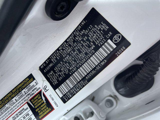 used 2013 Toyota Camry car, priced at $9,800