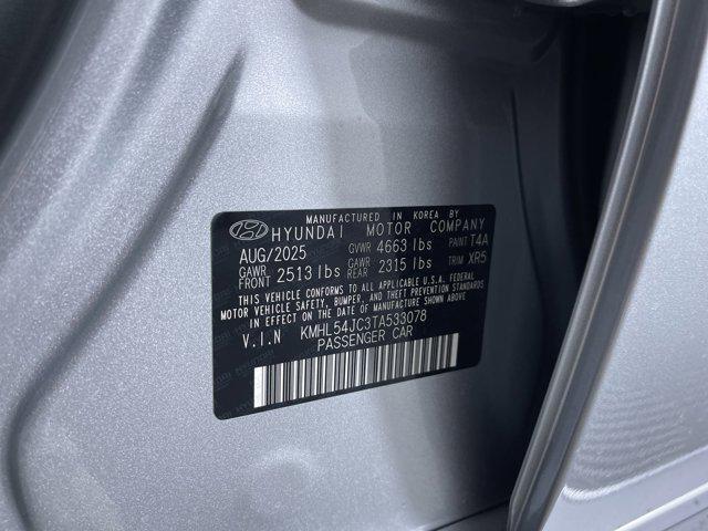 new 2026 Hyundai Sonata car, priced at $36,580