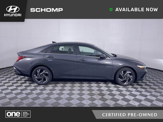 used 2024 Hyundai Elantra car, priced at $19,998