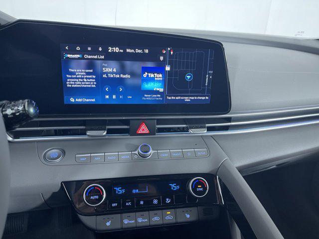 used 2024 Hyundai Elantra car, priced at $19,998