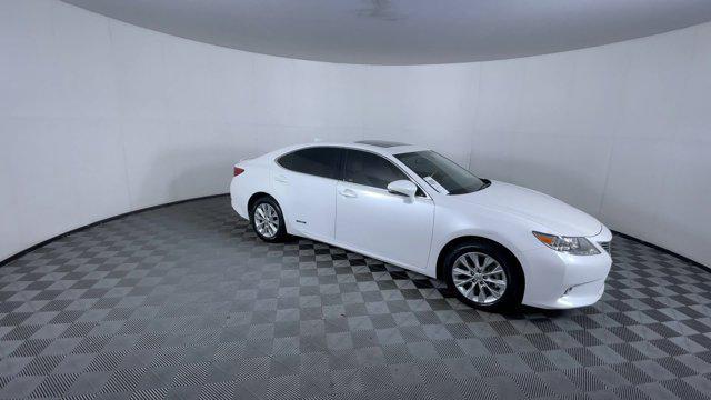used 2015 Lexus ES 300h car, priced at $21,797