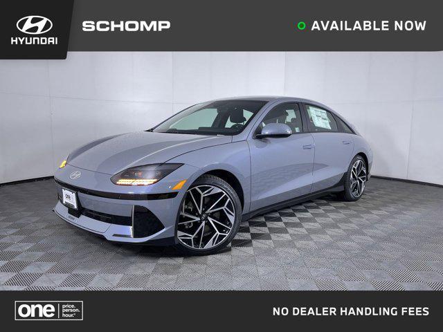 new 2025 Hyundai IONIQ 6 car, priced at $51,111