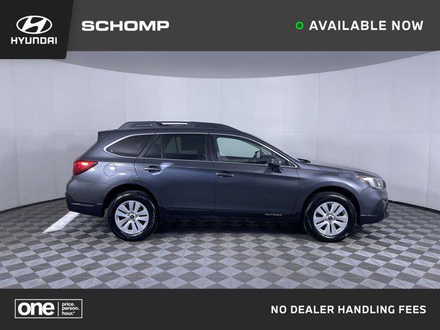 used 2018 Subaru Outback car, priced at $15,906