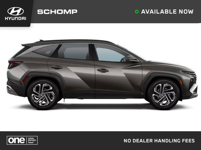new 2025 Hyundai TUCSON Hybrid car, priced at $41,480