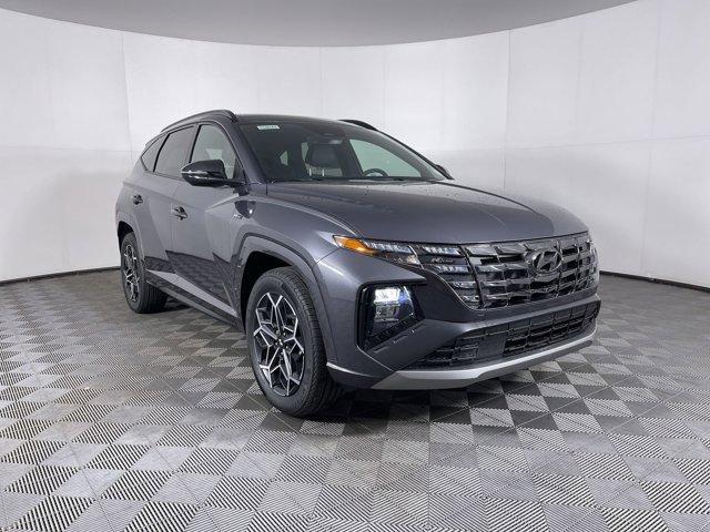 new 2024 Hyundai Tucson Hybrid car, priced at $37,470