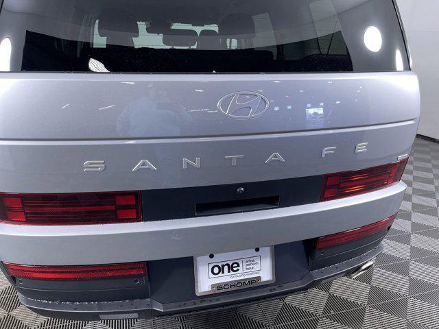 new 2025 Hyundai Santa Fe car, priced at $36,645
