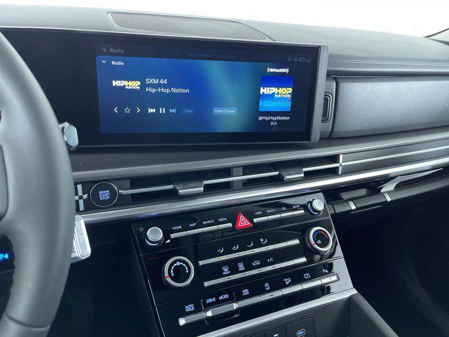 new 2025 Hyundai Santa Fe car, priced at $36,645