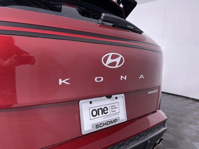 new 2025 Hyundai Kona car, priced at $32,510