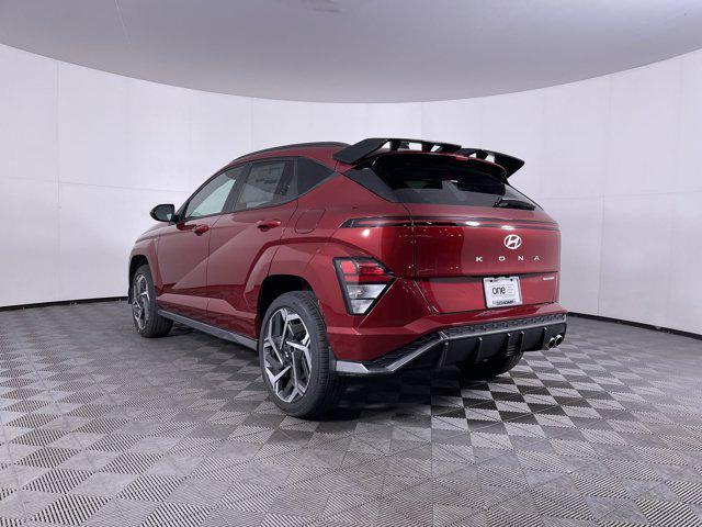 new 2025 Hyundai Kona car, priced at $32,510