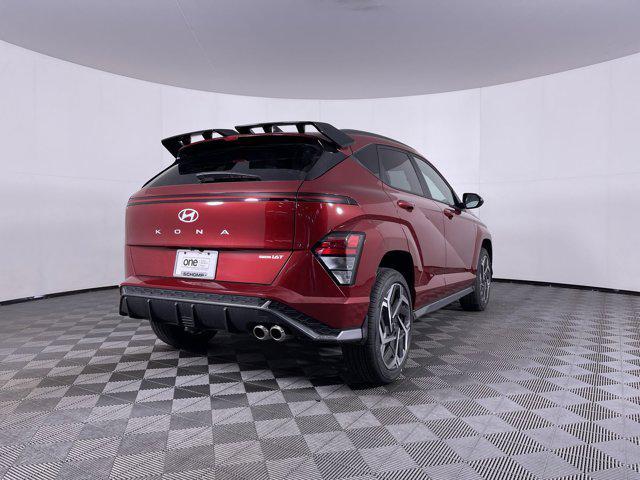 new 2025 Hyundai Kona car, priced at $32,510