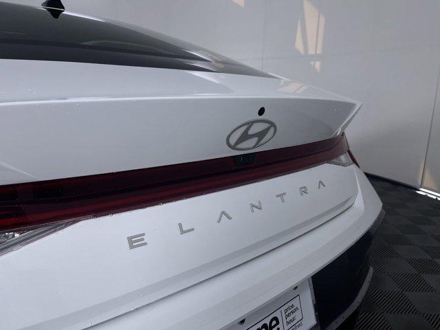 new 2024 Hyundai Elantra car, priced at $24,735