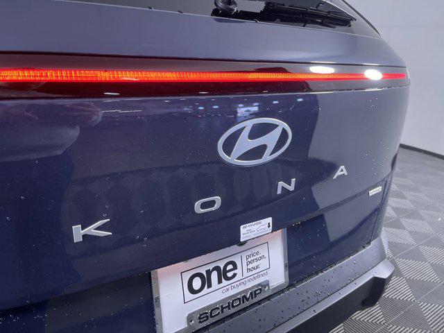 new 2025 Hyundai Kona car, priced at $31,130