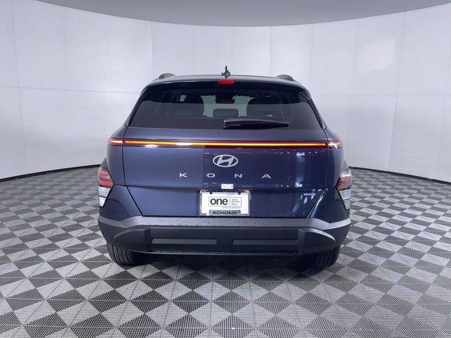 new 2025 Hyundai Kona car, priced at $31,130