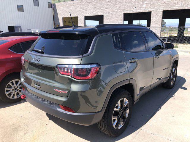 used 2018 Jeep Compass car, priced at $17,400