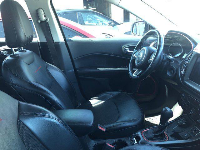 used 2018 Jeep Compass car, priced at $17,400