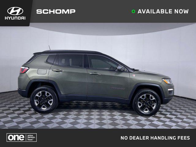 used 2018 Jeep Compass car, priced at $17,400