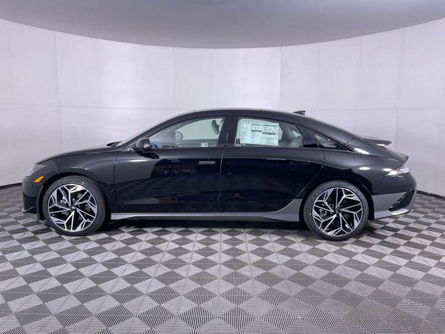 new 2025 Hyundai IONIQ 6 car, priced at $54,615