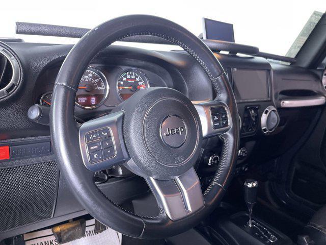 used 2016 Jeep Wrangler Unlimited car, priced at $25,971