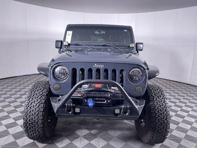 used 2016 Jeep Wrangler Unlimited car, priced at $25,971