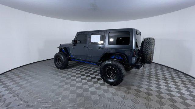 used 2016 Jeep Wrangler Unlimited car, priced at $25,971