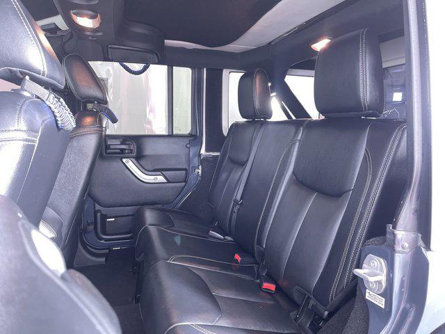 used 2016 Jeep Wrangler Unlimited car, priced at $25,971