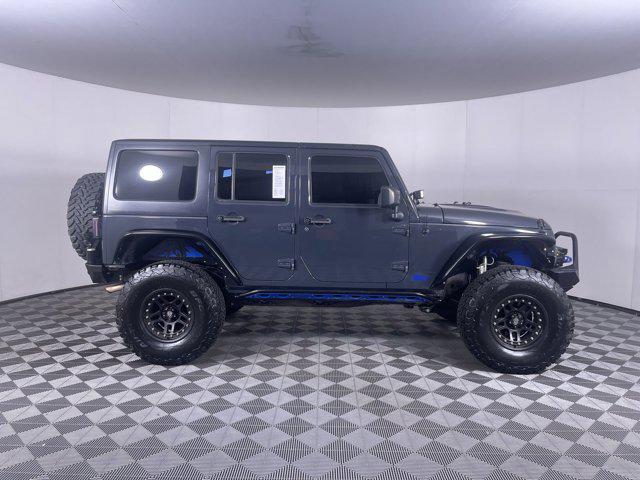 used 2016 Jeep Wrangler Unlimited car, priced at $25,971