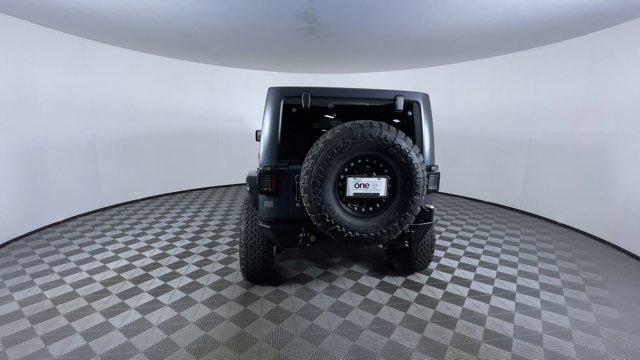 used 2016 Jeep Wrangler Unlimited car, priced at $25,971