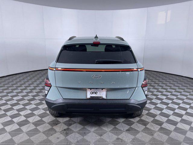 new 2025 Hyundai Kona car, priced at $28,784