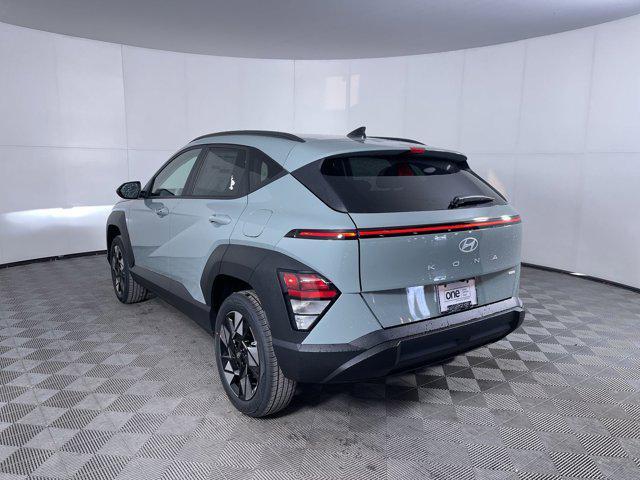 new 2025 Hyundai Kona car, priced at $28,784
