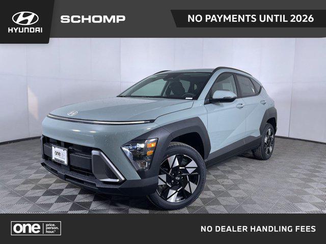 new 2025 Hyundai Kona car, priced at $27,584