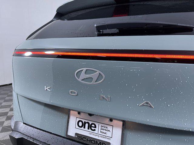 new 2025 Hyundai Kona car, priced at $28,784