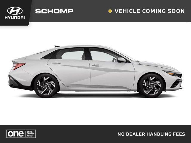 new 2025 Hyundai Elantra car, priced at $32,080