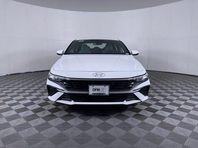 new 2025 Hyundai Elantra car, priced at $31,417