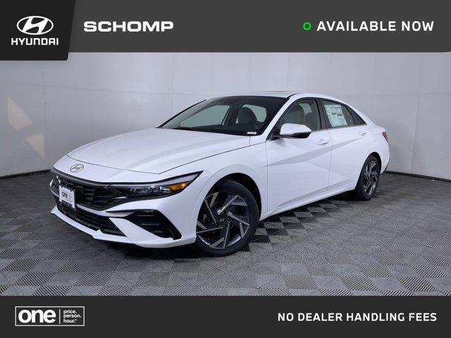 new 2025 Hyundai Elantra car, priced at $31,417