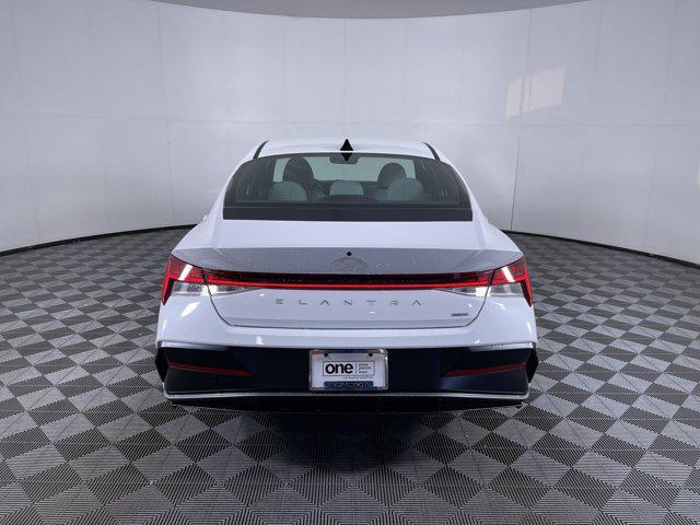 new 2025 Hyundai Elantra car, priced at $31,417