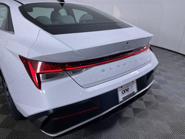 new 2025 Hyundai Elantra car, priced at $31,417