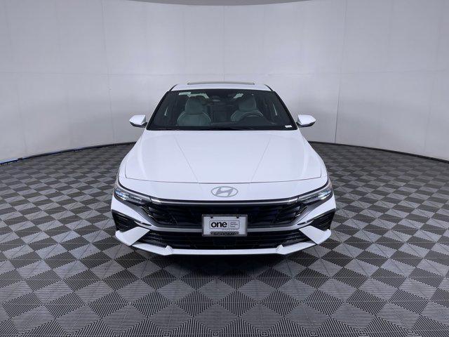 new 2025 Hyundai Elantra car, priced at $31,417