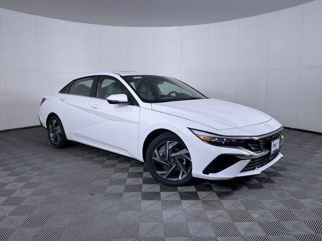 new 2025 Hyundai Elantra car, priced at $31,417