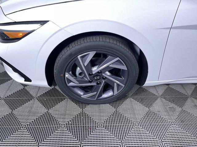 new 2025 Hyundai Elantra car, priced at $31,417