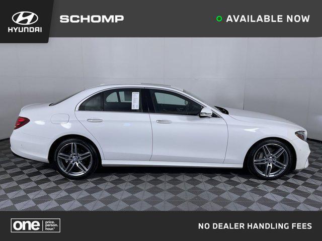 used 2017 Mercedes-Benz E-Class car, priced at $20,998