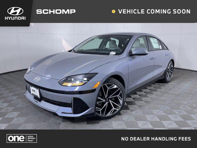 new 2025 Hyundai IONIQ 6 car, priced at $51,000