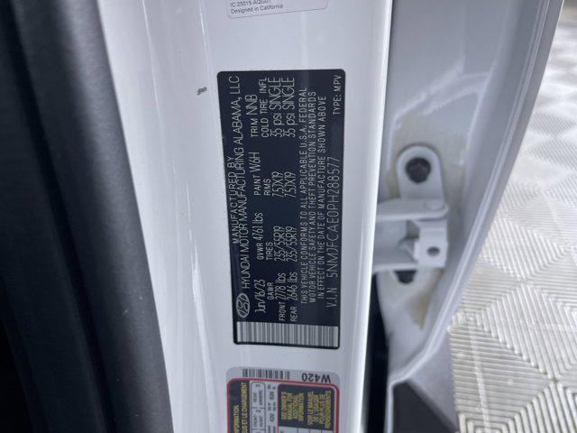 used 2023 Hyundai Tucson car, priced at $24,275