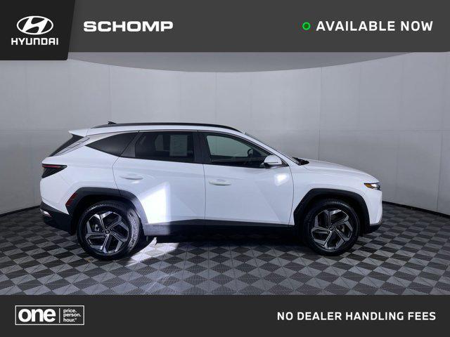 used 2023 Hyundai Tucson car, priced at $24,275