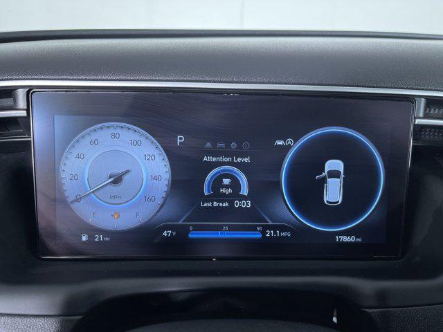 used 2023 Hyundai Tucson car, priced at $24,275