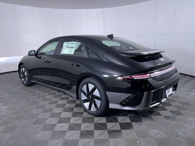 new 2025 Hyundai IONIQ 6 car, priced at $48,225