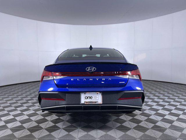 new 2025 Hyundai Elantra car, priced at $28,638