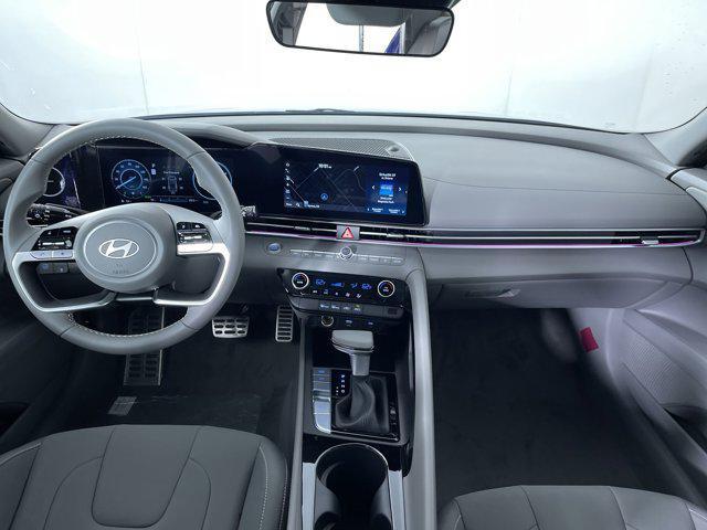 new 2025 Hyundai Elantra car, priced at $28,638