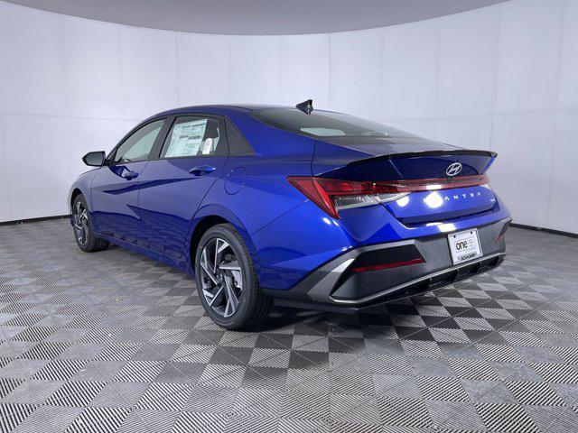 new 2025 Hyundai Elantra car, priced at $28,638
