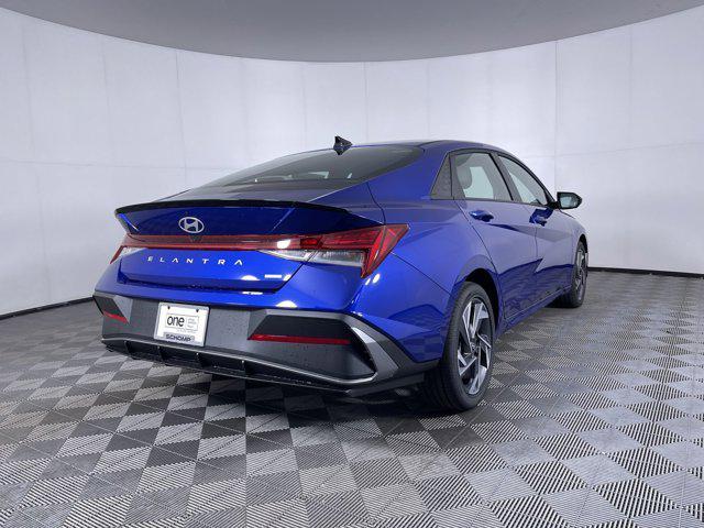 new 2025 Hyundai Elantra car, priced at $28,638