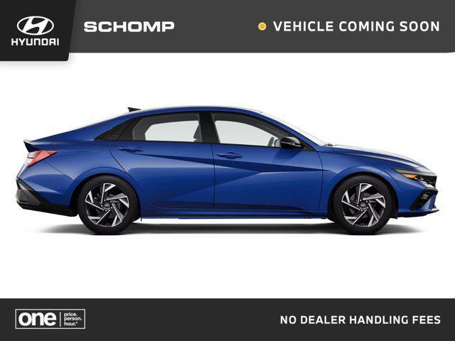 new 2025 Hyundai Elantra car, priced at $29,245
